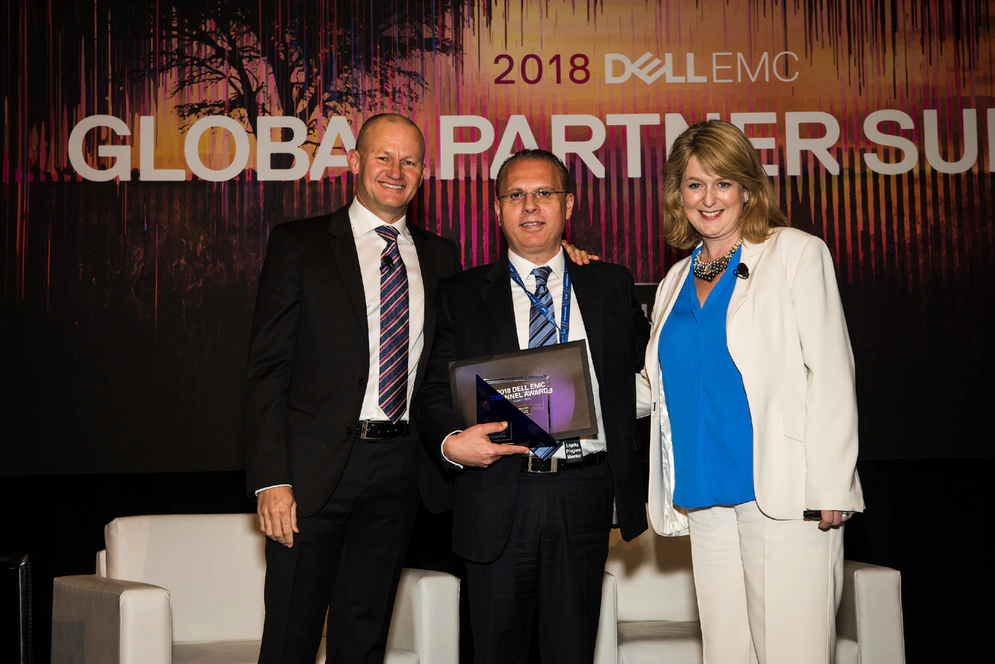 MDS SI wins Best Service Partner award from DELL EMC