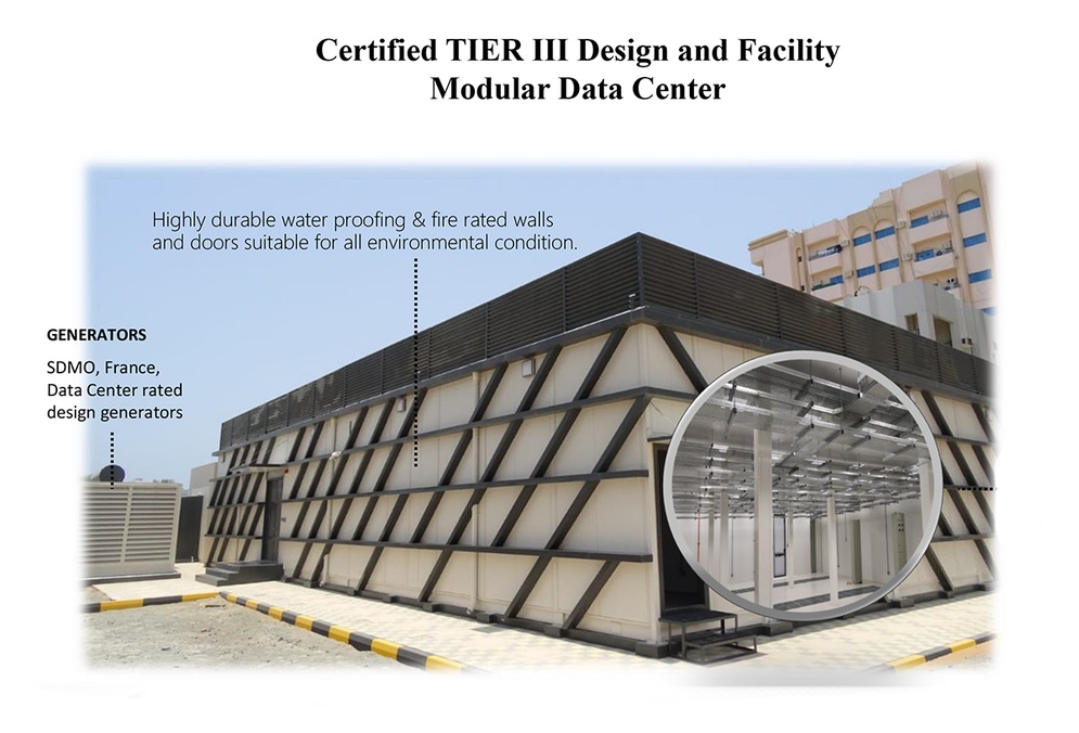 MDS Site & Power complete major UAE Modular Data Center project in quick time