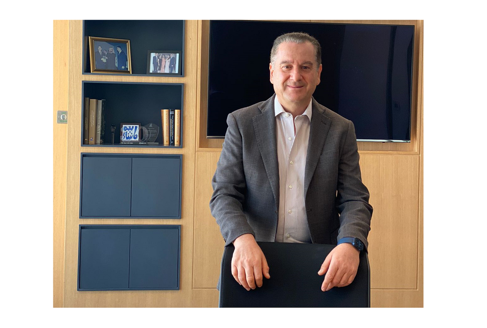 Sami Abi Esber : "Je ne suis pas surpris que le marché de la transformation numérique dans la région MENA atteigne 2,8 milliards de dollars d'ici 2025. Des économies comme l'Arabie saoudite et les Émirats Arabes Unis fixent des normes élevées." Crédit photo: Midis Group