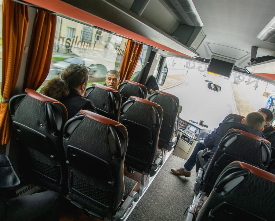 HC Center's major client, Nomago, is a bus and travel provider and uses services and apps hosted on the new HPE infrastructure. Photo credit HC Center
