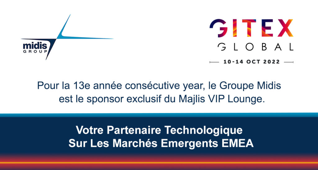 Midis Group est le sponsor exclusif du Majlis VIP Lounge à la GITEX GLOBAL Technology Week 2022