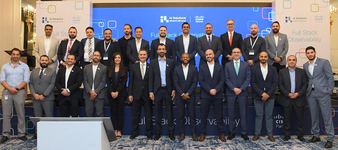 group photograph taken at a conference