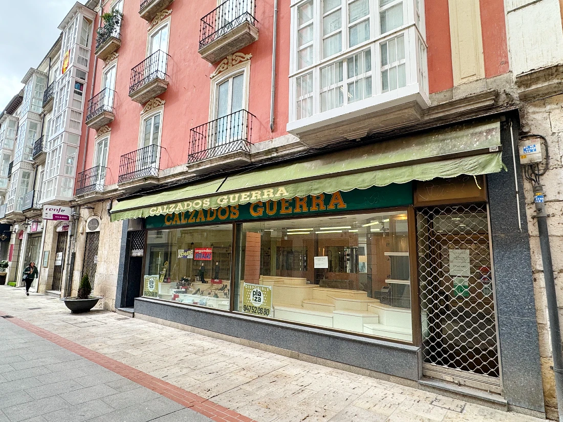 Exterior view of an old-fashioned shop front