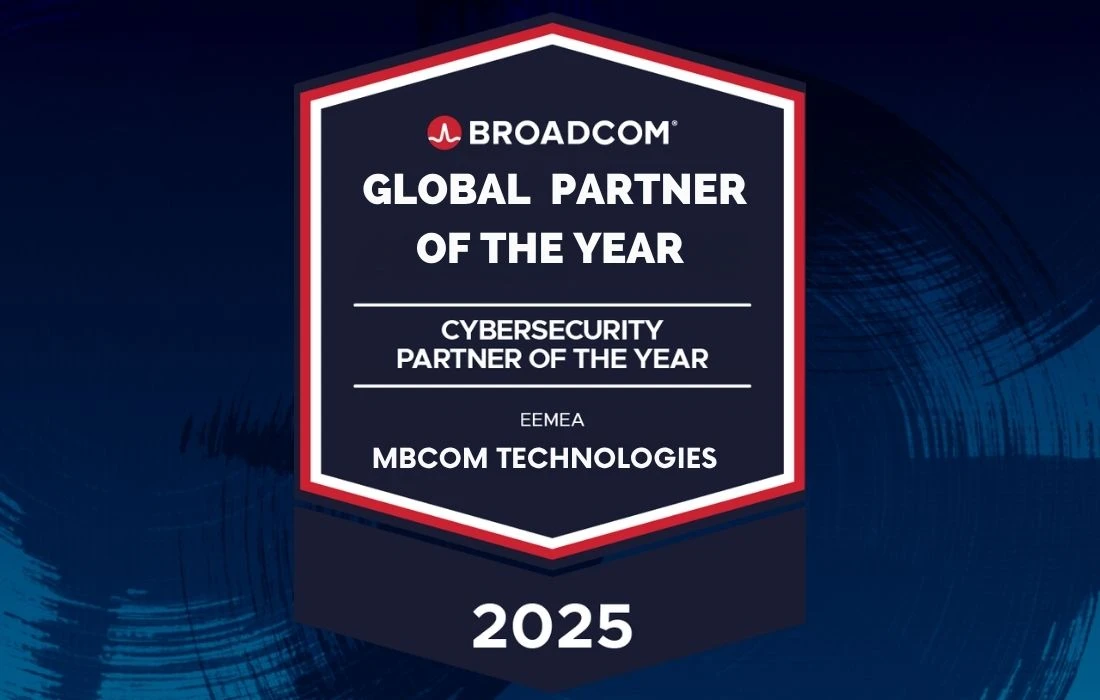 Un certificat de récompense sous forme de graphique numérique sur lequel figure en évidence la mention « Global Partner of the Year »