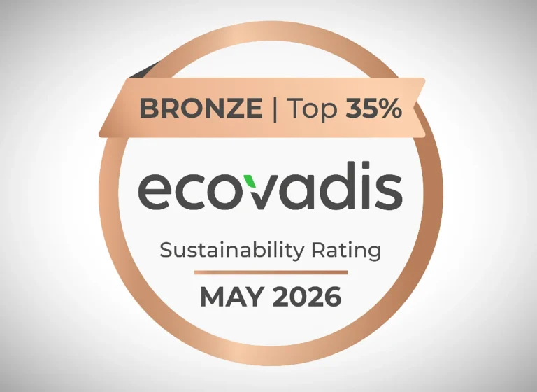 MDS reçoit la médaille de bronze EcoVadis pour sa performance en matière de durabilité