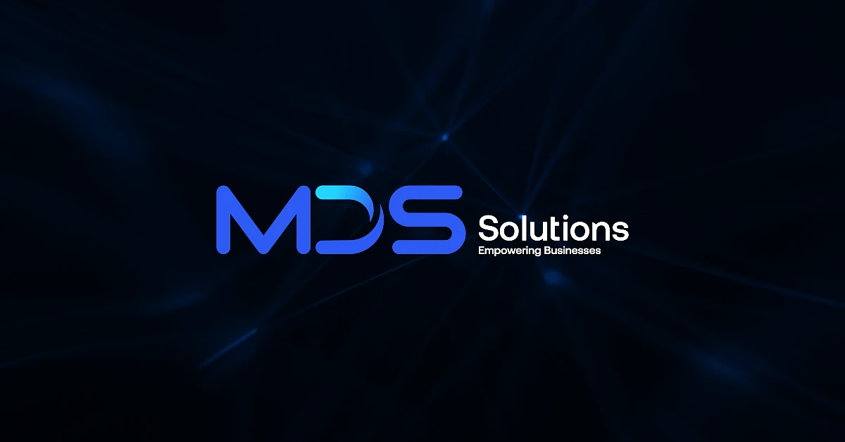 image numérique affichant la phrase  MDS Solutions 